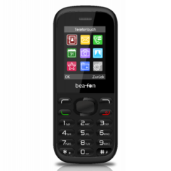 Beafon C70 telefon na tipke - črn