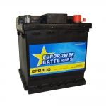 AKUMULATOR AH40 D+ 340A EURO POWER BATTERIES 175X175X190 533384