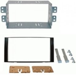 Maska SSANGYONG Rexton 06- 2-din