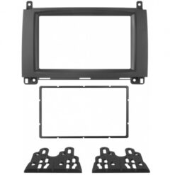 Maska MERCEDES A / B / Vito / Viano / Sprinter 2-din