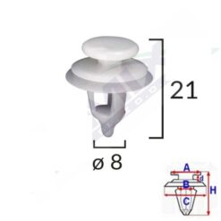 Sponka za tapete - 11261