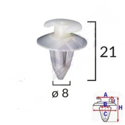 Sponka za tapete - 11453