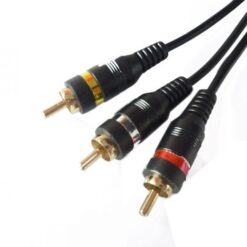 RCA-chinc kabel 2,5m - Audio-Video serija