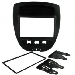 Maska CITROEN, PEUGEOT, TOYOTA 2-din