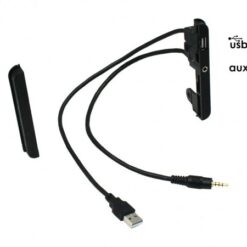 Maska TOYOTA 2-din + usb/aux