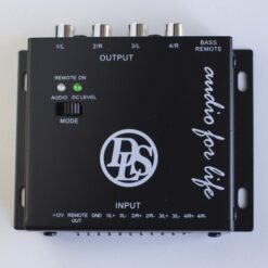 HLC4.2 - DLS hi/low adapter z remote signalom
