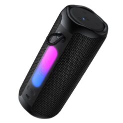 Brezžični Bluetooth zvočnik Hoco HC50 8W (FM radio, TWS) – črn