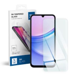 Zaščitno kaljeno steklo Blue Star za Samsung Galaxy A15 / Galaxy A15 5G (0,3 mm, trdota 9H, transparentno)