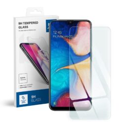 Zaščitno kaljeno steklo Blue Star za Samsung Galaxy A20 / A20s / A30 / A30s / A50 / A50s (0,3 mm, trdota 9H, transparentno)