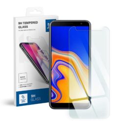 Zaščitno kaljeno steklo Blue Star za Samsung Galaxy J6 Plus (0,3 mm, trdota 9H, transparentno)