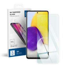 Zaščitno kaljeno steklo Blue Star za Samsung Galaxy A72 LTE / 5G (0,3 mm, trdota 9H, transparentno)