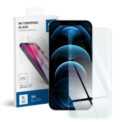 Zaščitno kaljeno steklo Blue Star za iPhone 12 Pro Max (0,3 mm, trdota 9H, transparentno)