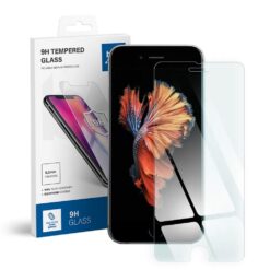 Kaljeno zaščitno steklo Blue Star za iPhone 6 / 6s / 7 / 8 / SE 2020 / SE 2022 (9H, 0.3mm, prozorno)
