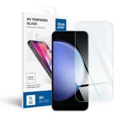 Kaljeno zaščitno steklo Blue Star za Samsung Galaxy S25 Ultra (9H, 0.3mm, prozorno)