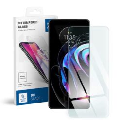 Zaščitno kaljeno steklo Blue Star za Motorola Edge 20 (0,3 mm, trdota 9H, transparentno)