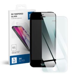 Kaljeno zaščitno steklo Blue Star za iPhone 5 / 5C / 5S / SE (9H, 0.3mm, prozorno)
