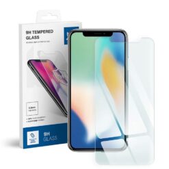 Zaščitno kaljeno steklo Blue Star za iPhone X / XS / 11 Pro (0,3 mm, trdota 9H, transparentno)