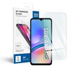 Zaščitno kaljeno steklo Blue Star za Samsung Galaxy A05 (0,3 mm, trdota 9H, transparentno)