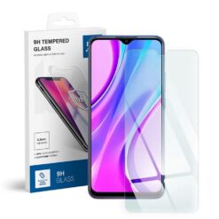 Zaščitno kaljeno steklo Blue Star za Xiaomi Redmi 9 (0,3 mm, trdota 9H, transparentno)