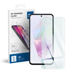 Kaljeno zaščitno steklo Blue Star za Samsung Galaxy A35 5G (9H, 0.3mm, prozorno)