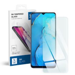 Zaščitno kaljeno steklo Blue Star za Oppo Reno 3 (0,3 mm, trdota 9H, transparentno)