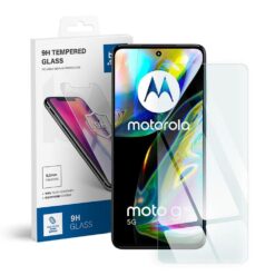Zaščitno kaljeno steklo Blue Star za Motorola Moto G82 (0,3 mm, trdota 9H, transparentno)