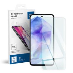Kaljeno zaščitno steklo Blue Star za Samsung Galaxy A55 5G / Galaxy S25 FE (9H, 0.3mm, prozorno)